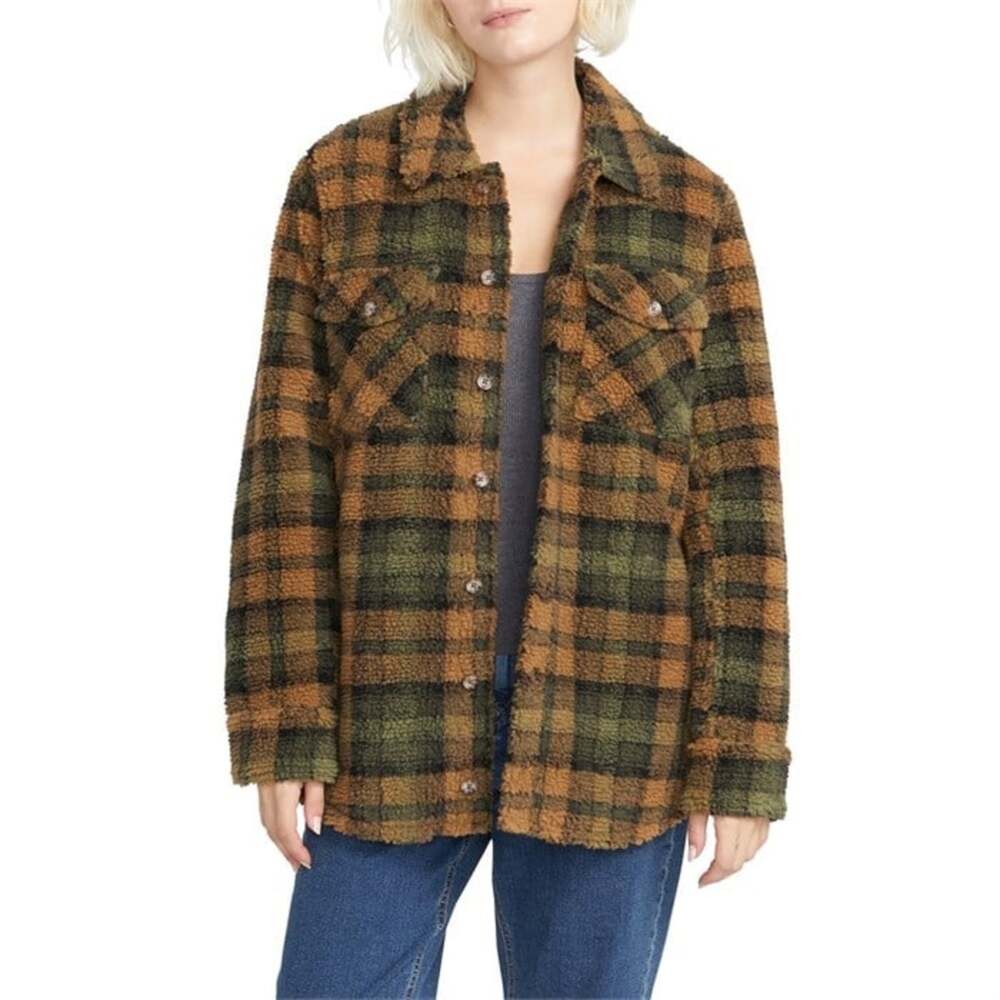Volcom Silent Sherpa Jacket - Women's M
